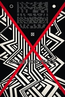 Poster do filme Atoms For Peace Live London's Roundhouse 2013