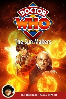 Poster do filme Doctor Who: The Sun Makers