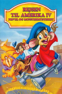 Rejsen til Amerika 4: Fievel og Monstermysteriet