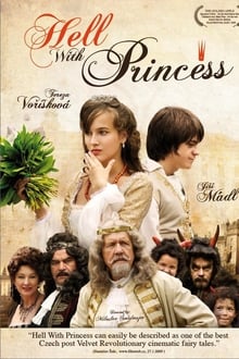 Poster do filme It Is Hell with the Princess