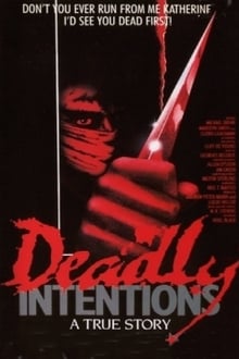 Deadly Intentions movie poster