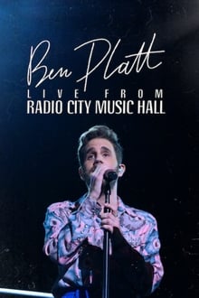 Poster do filme Ben Platt: Live from Radio City Music Hall
