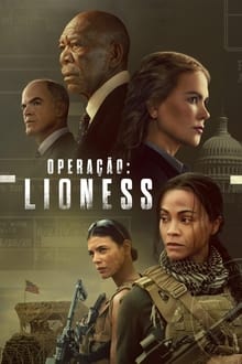 Poster da série Operação: Lioness