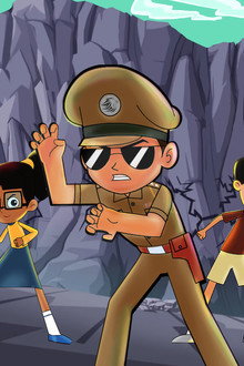 Little Singham aur Kaal ka Mahajaal