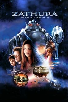 Poster do filme Zathura: A Space Adventure