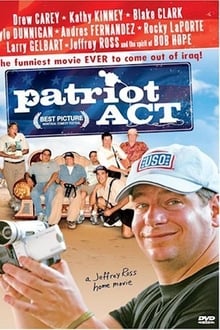 Poster do filme Patriot Act