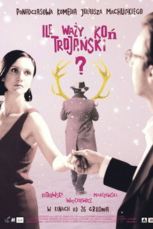 Ile waży koń trojański?