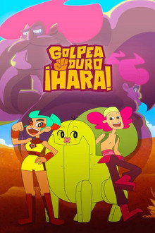 Golpea duro, ¡Hara!