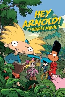 Hey Arnold! The Jungle Movie movie poster