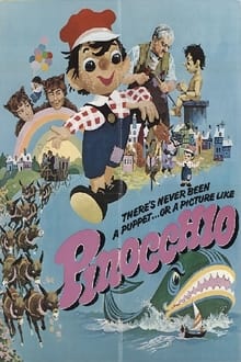 Poster do filme Pinocchio