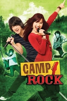 Camp Rock movie poster