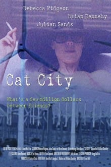 Cat City movie poster