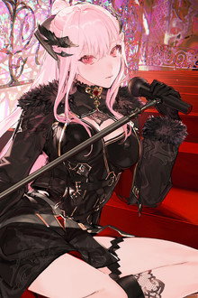 Mori Calliope 2nd Concert “GriMoire”