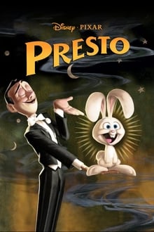 Presto movie poster