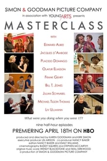 Masterclass tv show poster