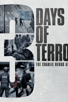 Charlie Hebdo : Trois Jours de terreur
