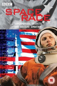 Poster da série Space Race