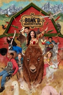 BUNK'D tv show poster