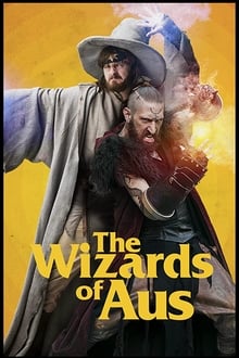 Poster da série The Wizards of Aus