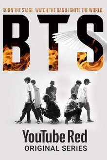 Poster da série BTS: Burn the Stage