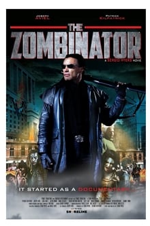 Poster do filme O Exterminador de Zumbis