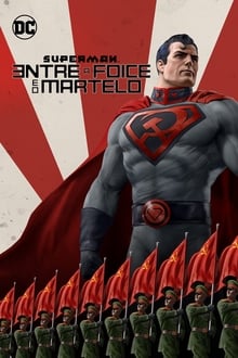 Poster do filme Superman: Entre a Foice e o Martelo