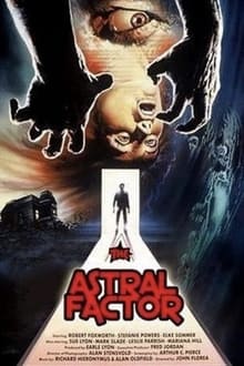 Poster do filme The Astral Factor