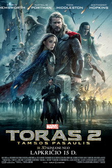 Toras 2. Tamsos pasaulis