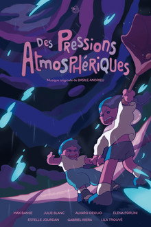 Des pressions atmosphériques