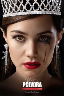 Poster da série Señorita Pólvora