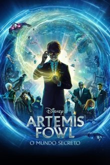 Poster do filme Artemis Fowl: O Mundo Secreto