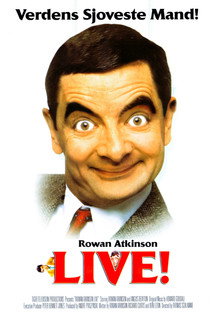 Rowan Atkinson - Live!