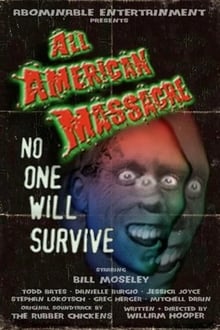 Poster do filme All American Massacre