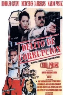 Poster do filme Delito de corrupción