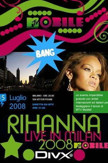 Rihanna Live in Milan