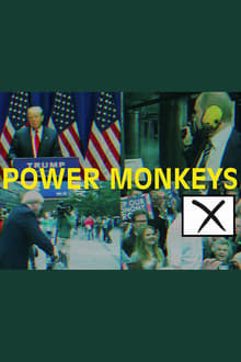 Poster da série Power Monkeys