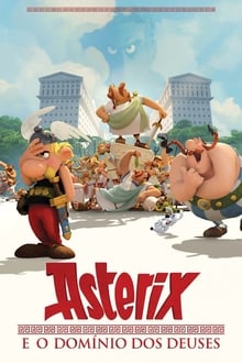 Poster do filme Astérix : Le Domaine des dieux
