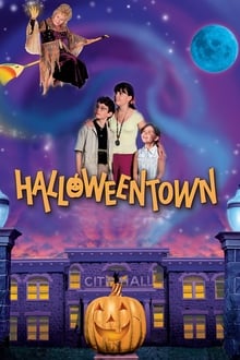 Poster do filme A Cidade do Halloween