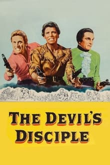 Poster do filme O Discípulo do Diabo