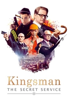 Kingsman: The Secret Service movie poster