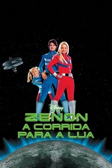 Poster do filme Zenon: A Corrida para a Lua