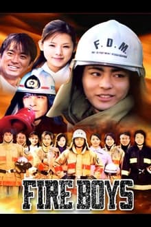 Poster da série Fire Boys