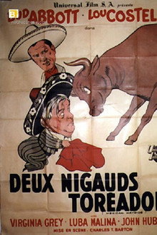Deux nigauds toréadors