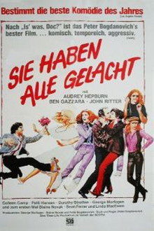 Sie haben alle gelacht