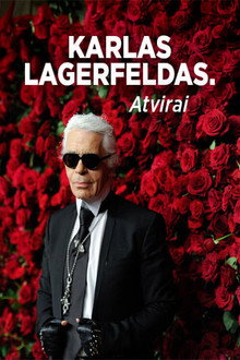 Karlas Lagerfeldas: Atvirai