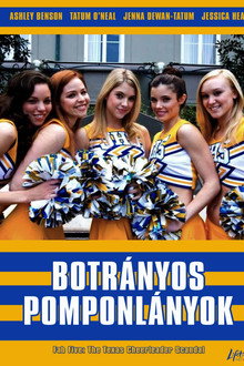 Botrányos pomponlányok