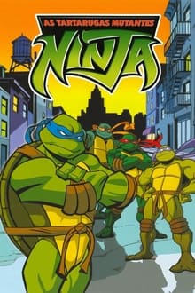 Poster da série As Tartarugas Mutantes Ninja