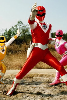 光戦隊マスクマン