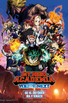 My Hero Academia: You're Next