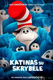 Katinas su skrybėle